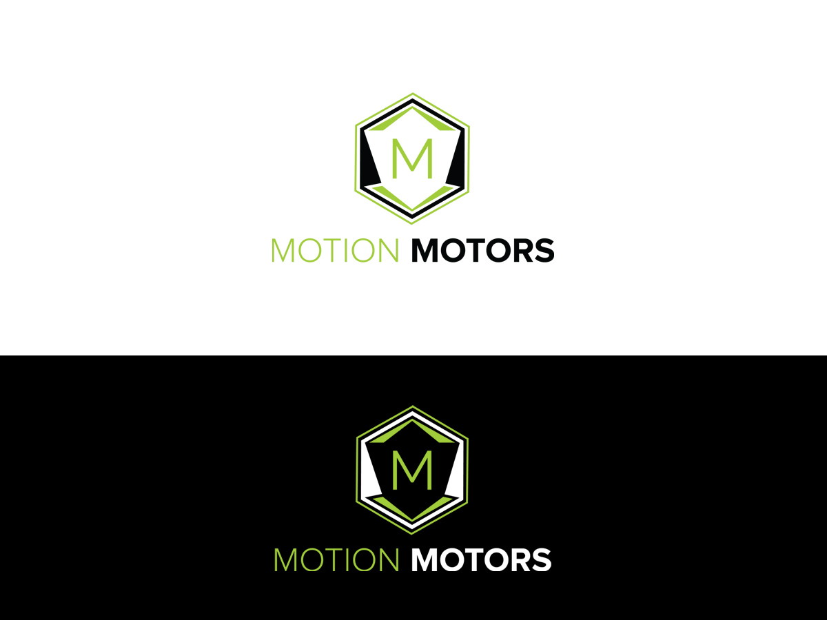 Logo-Design von Creative Designer 2016 für Motion Motors Group Pty Ltd | Design #14707629