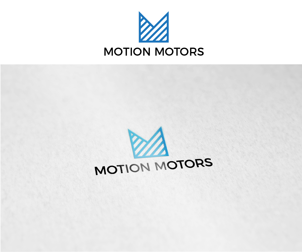 Logo Design by ahmeddesigner123 for Motion Motors Group Pty Ltd | Design #14714849
