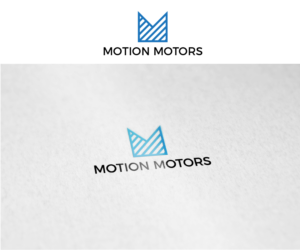 Logo Design by ahmeddesigner123 for Motion Motors Group Pty Ltd | Design: #14714849
