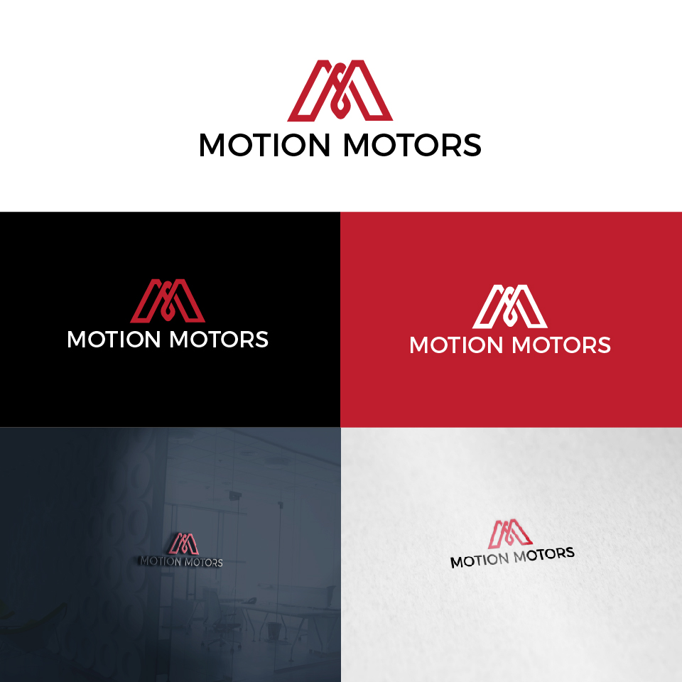 Design de Logo par ahmeddesigner123 pour Motion Motors Group Pty Ltd | Design #14714885