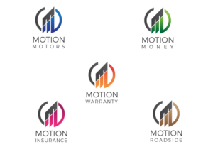 Logo Design by ahmeddesigner123 for Motion Motors Group Pty Ltd | Design: #14757978