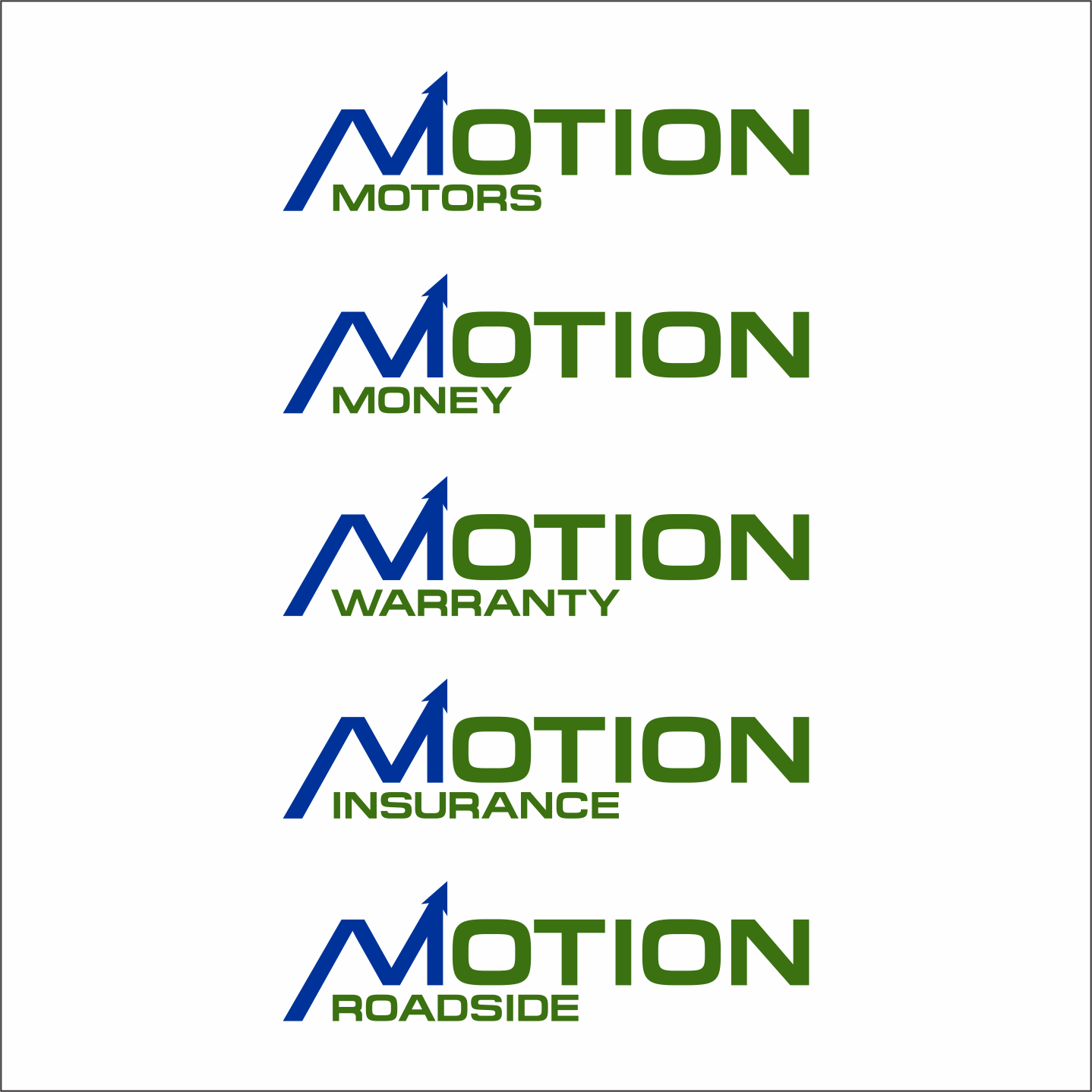 Logo Design by Khalik for Motion Motors Group Pty Ltd | Design #14721171