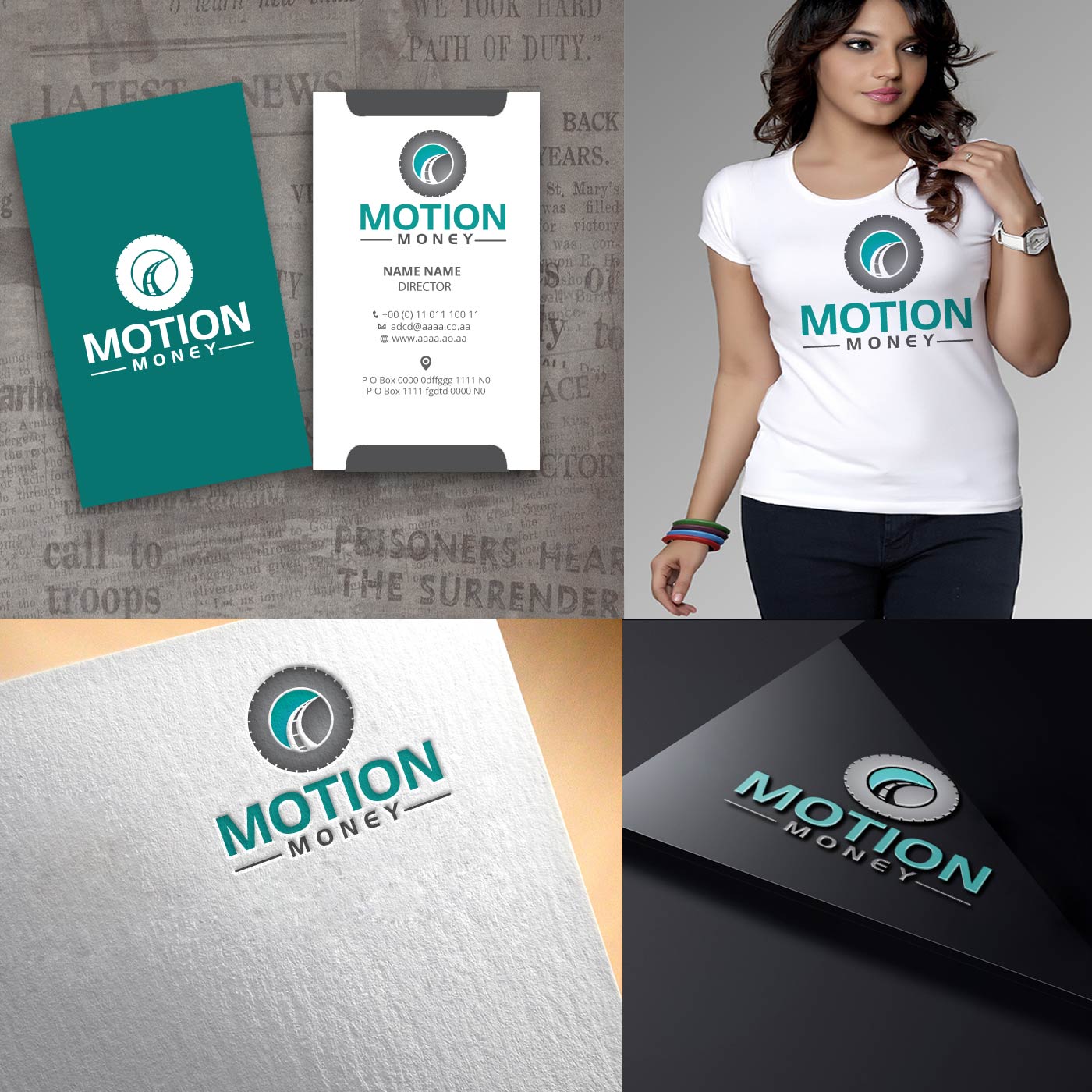 Design de Logo par zebronicgraphic pour Motion Motors Group Pty Ltd | Design #14745477