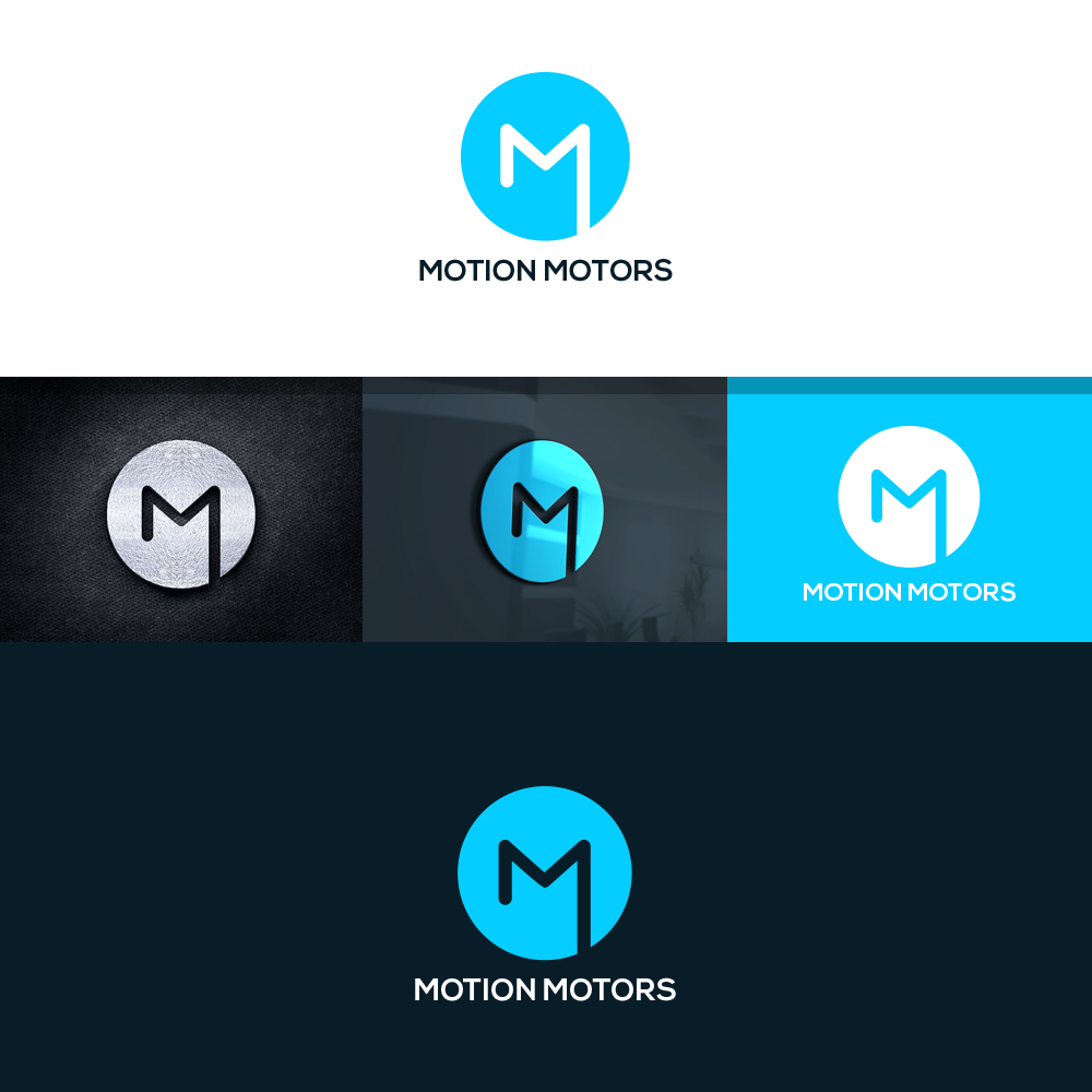 Diseño de Logo por USIAD ANAS para Motion Motors Group Pty Ltd | Diseño #14714135