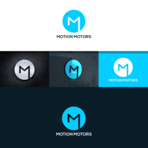Logo-Design von USIAD ANAS für Motion Motors Group Pty Ltd | Design #14714135
