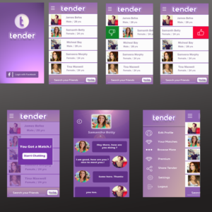 App Design by Parth Mehta