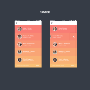 App Design by DesignCarry