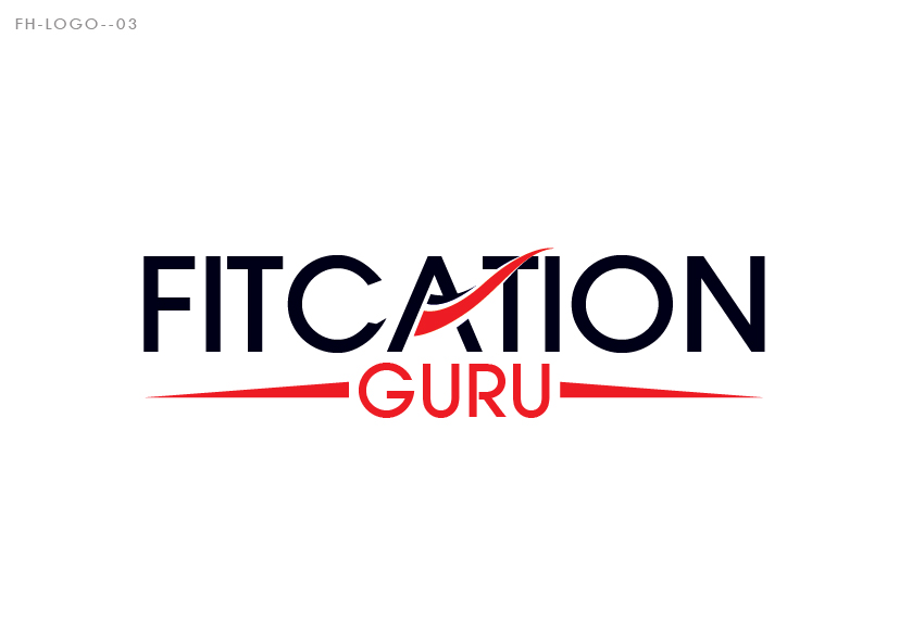 Logo Design by jony rokit for Fitcation Guru | Design #14758979