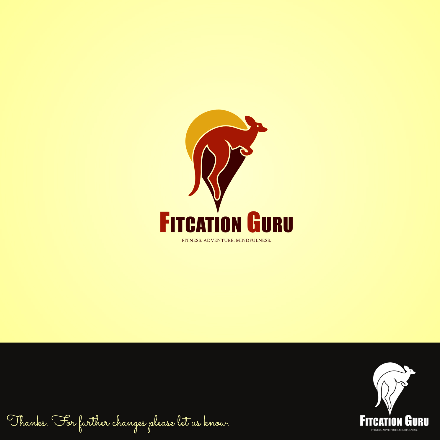 Logo Design by thegrafika.info for Fitcation Guru | Design #14713921