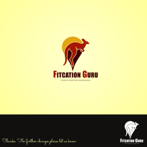 Logo-Design von thegrafika.info für Fitcation Guru | Design #14713921