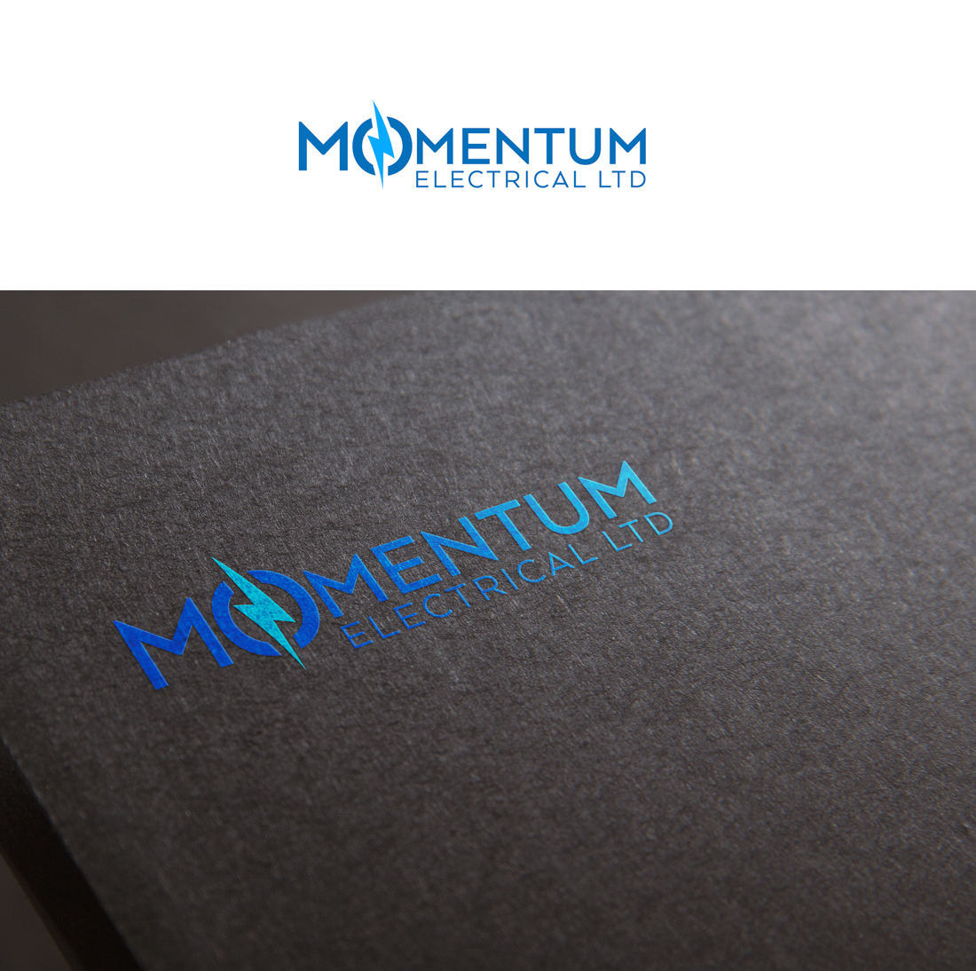 Logo-Design von lionx für Momentum Electrical Limited | Design #14706236
