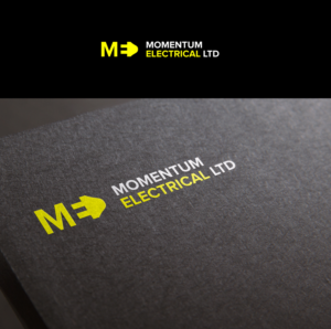 Logo Design by lionx for Momentum Electrical Limited | Design: #14706237