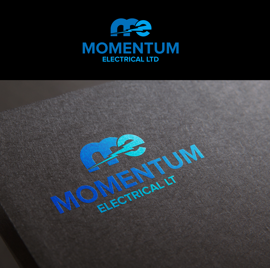 Logo-Design von lionx für Momentum Electrical Limited | Design #14779719