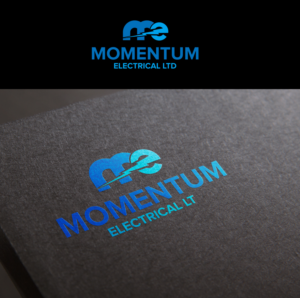 Logo Design by lionx for Momentum Electrical Limited | Design: #14779719