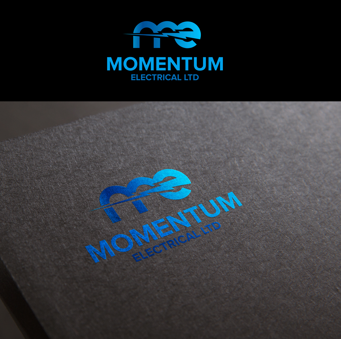 Logo-Design von lionx für Momentum Electrical Limited | Design #14800863