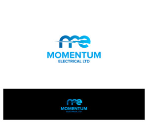 Logo Design by lionx for Momentum Electrical Limited | Design: #14829726
