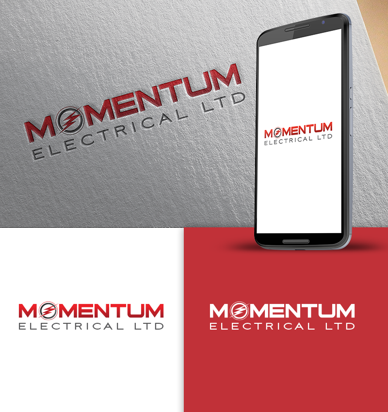Logo-Design von cracuz09 für Momentum Electrical Limited | Design #14705184