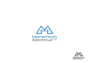 Logo Design by Gita. for Momentum Electrical Limited | Design: #14703736