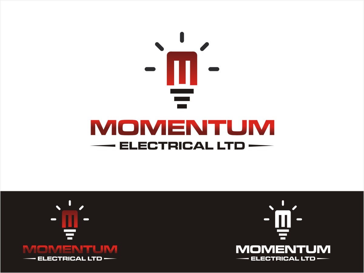 Logo-Design von Actives für Momentum Electrical Limited | Design #14730305