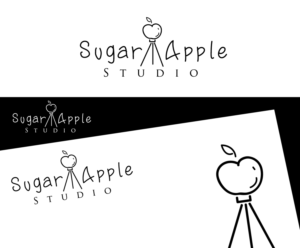 Sugar Apple Studio  | Logo Design by blue eye
