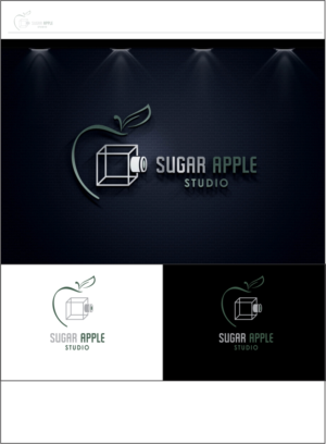 Sugar Apple Studio  | Logo Design by dclawstudio