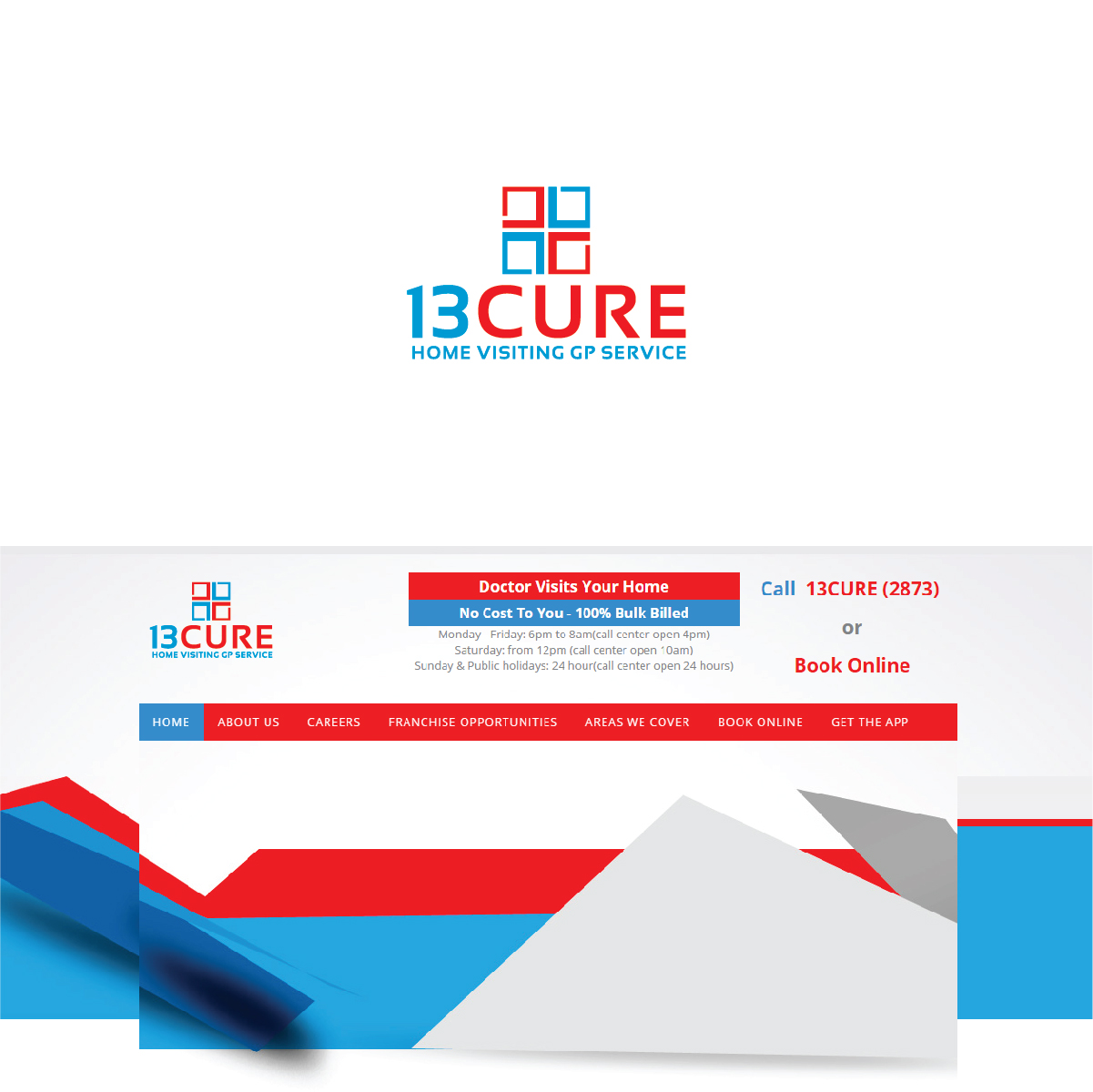 Logo-Design von 3Guys für Mohsin Medical Pty Ltd | Design #14739161