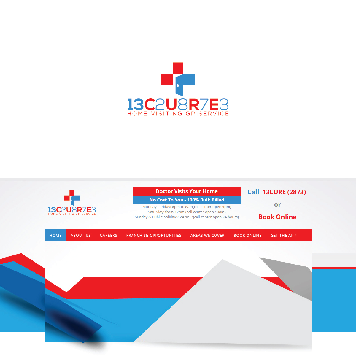 Logo Design by 3Guys for Mohsin Medical Pty Ltd | Design #14749514