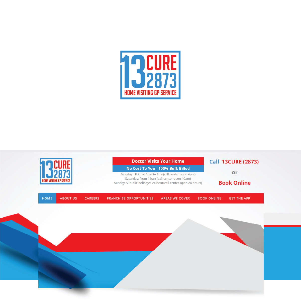 Logo Design by 3Guys for Mohsin Medical Pty Ltd | Design #14749517