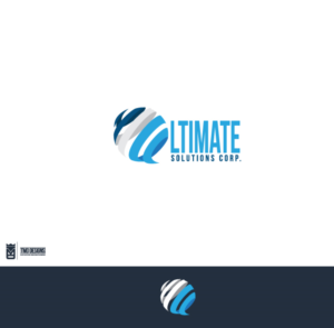 Logo Design by ARTMD for Ultimate Solutions Corp | Design: #14707820