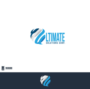 Logo Design by ARTMD for Ultimate Solutions Corp | Design: #14707821