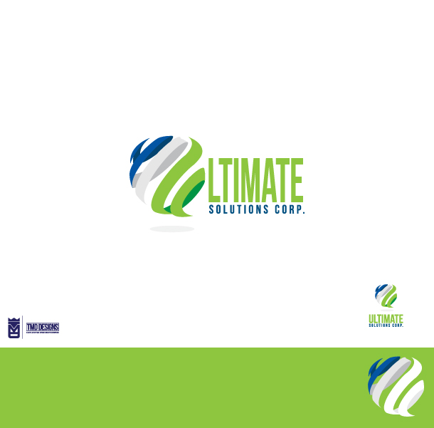 Logo Design by ARTMD for Ultimate Solutions Corp | Design #14711564