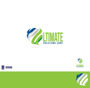 Logo Design by ARTMD for Ultimate Solutions Corp | Design: #14711564