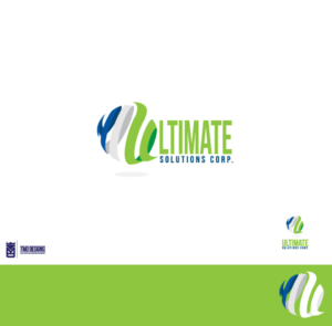 Logo Design by ARTMD for Ultimate Solutions Corp | Design: #14711566