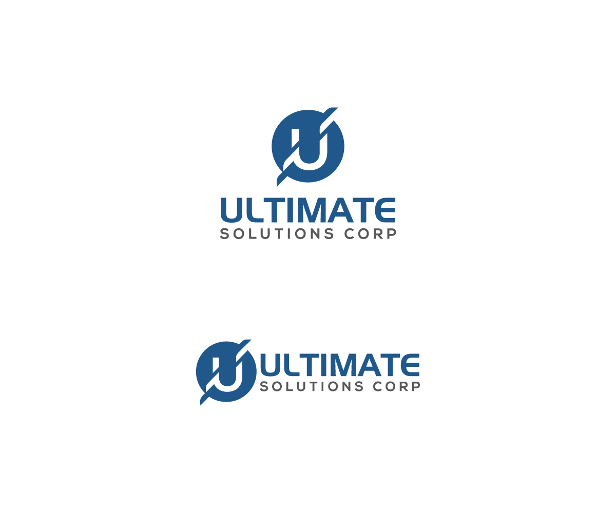 Logo Design by creativemood438 for Ultimate Solutions Corp | Design #14714245