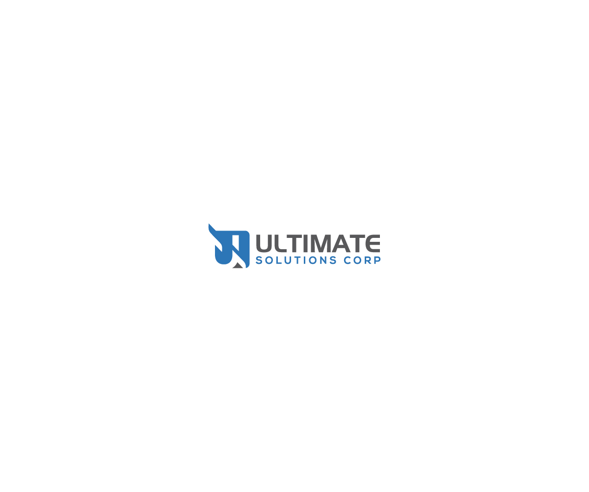 Logo Design by creativemood438 for Ultimate Solutions Corp | Design #14714247
