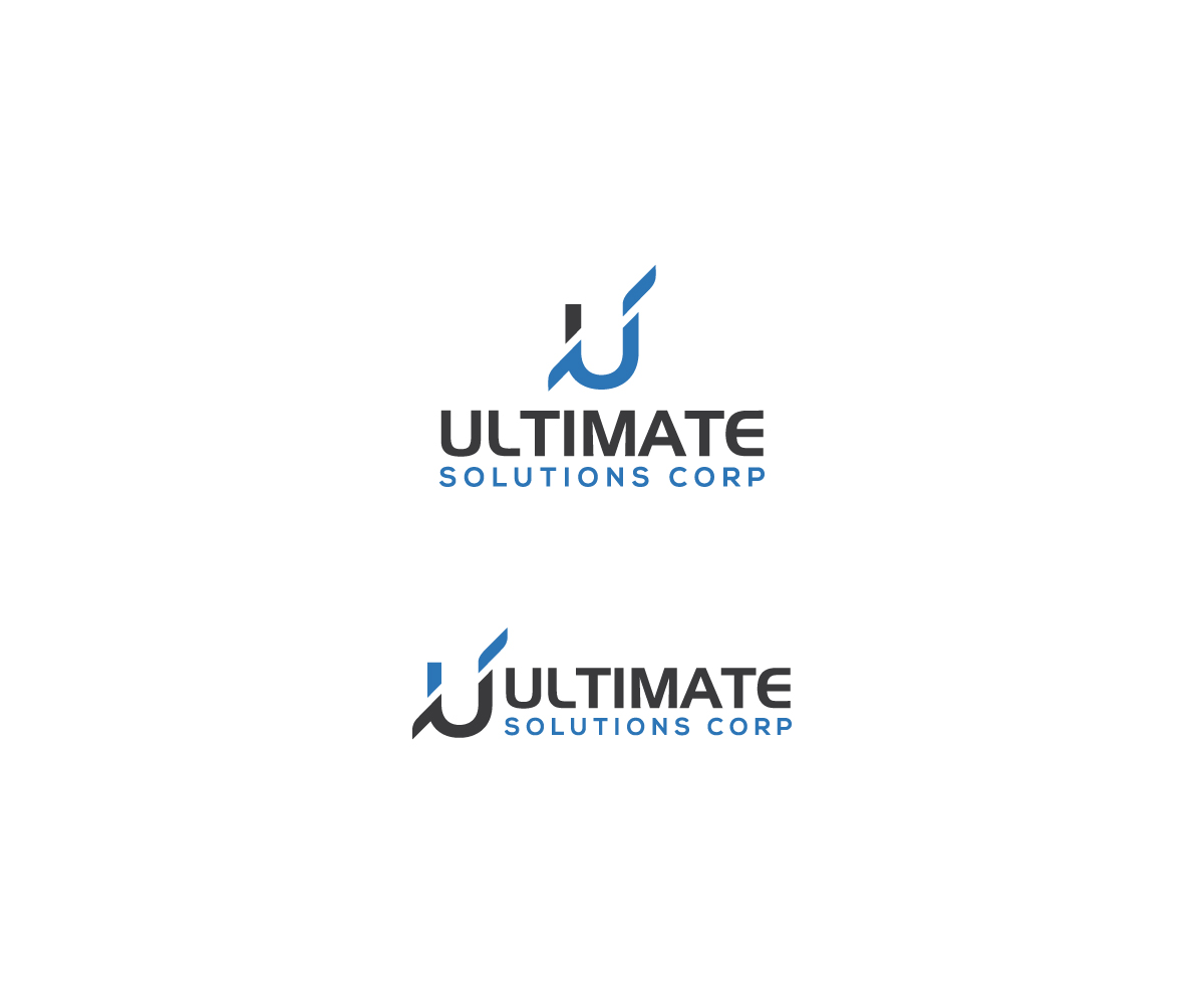 Logo Design by creativemood438 for Ultimate Solutions Corp | Design #14714248