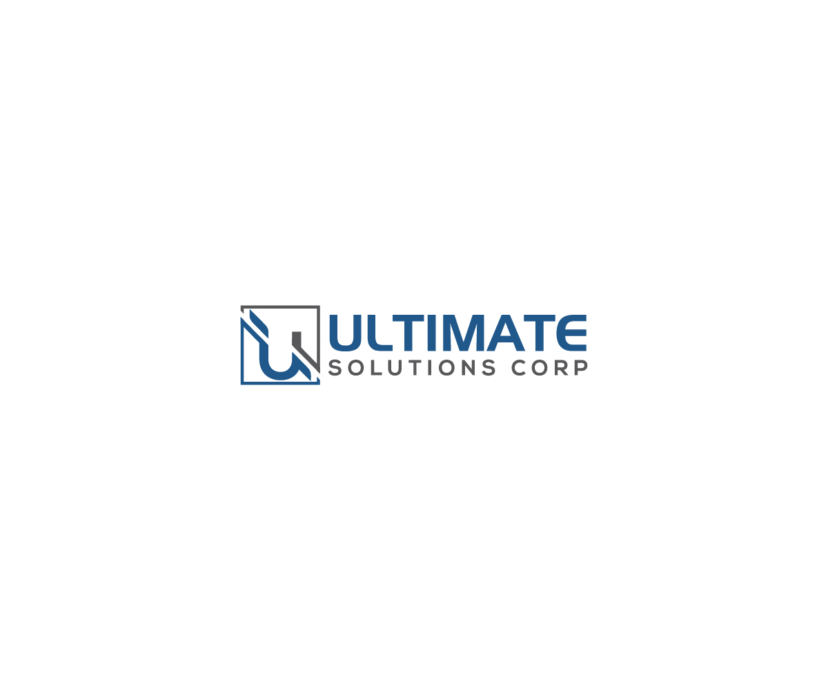 Logo Design by creativemood438 for Ultimate Solutions Corp | Design #14714249