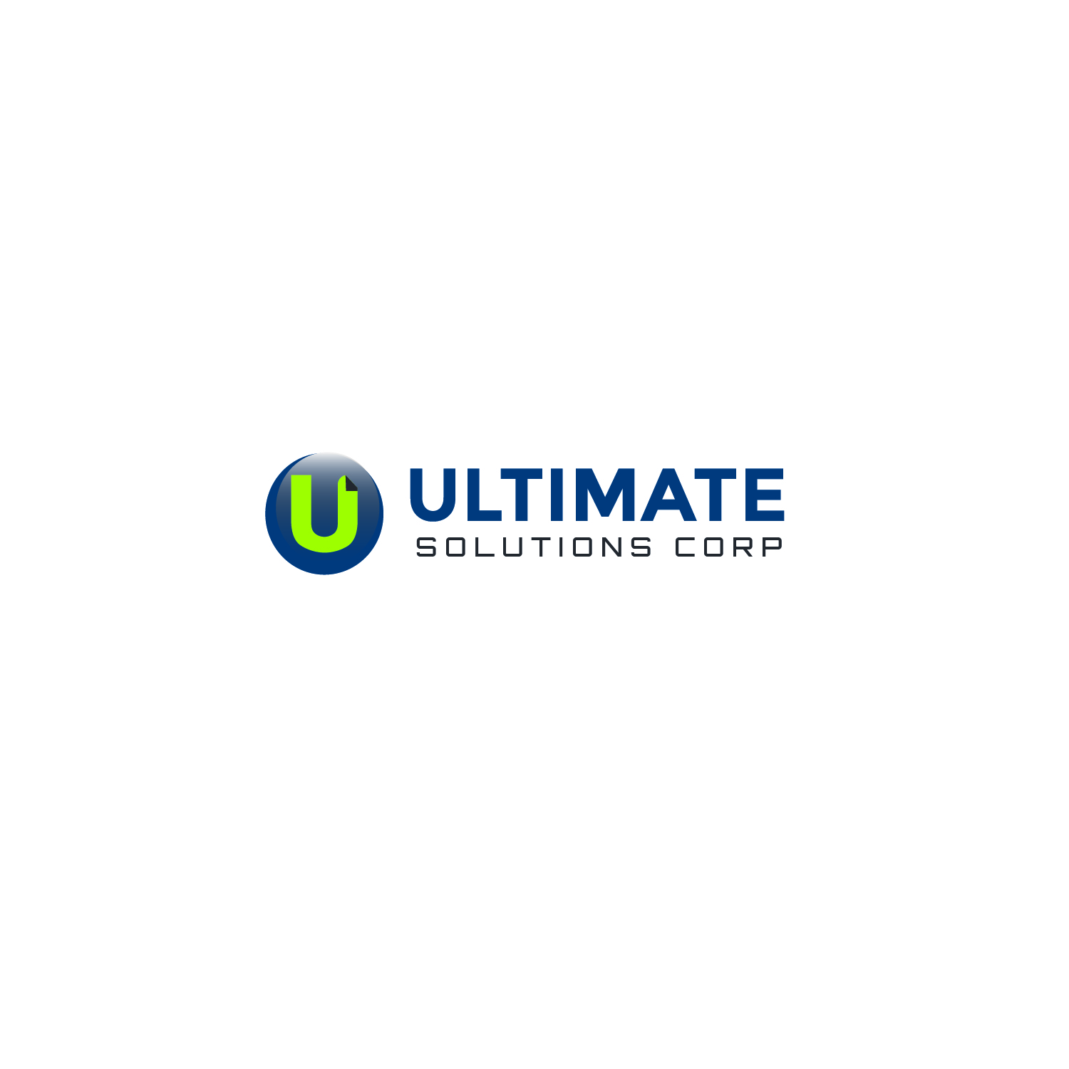 Logo Design by emptyboxgraphics for Ultimate Solutions Corp | Design #14708264