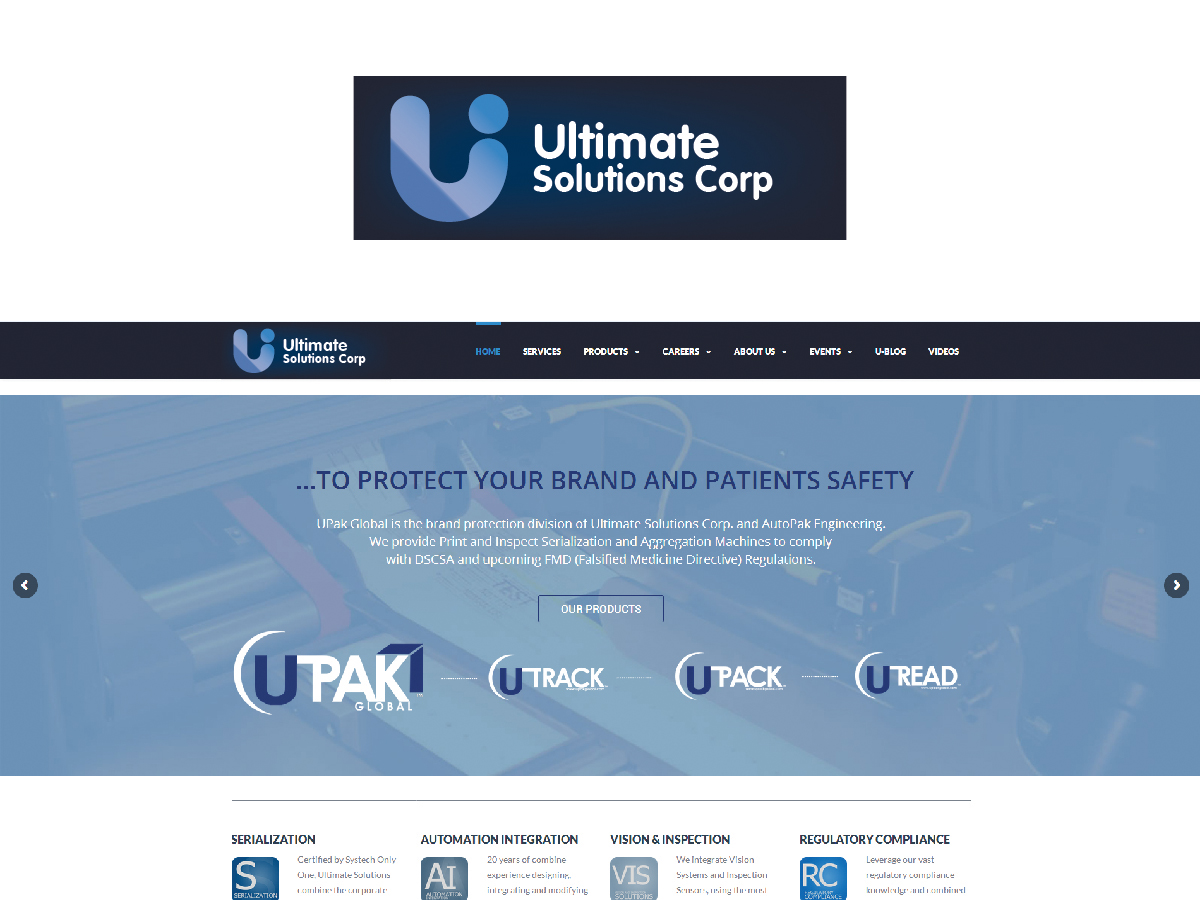 Logo Design by TarunVyas for Ultimate Solutions Corp | Design #14715812