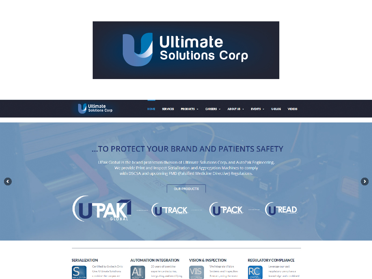 Logo Design by TarunVyas for Ultimate Solutions Corp | Design #14715813