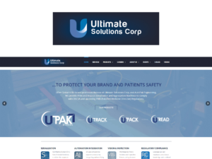 Logo Design by TarunVyas for Ultimate Solutions Corp | Design: #14715813