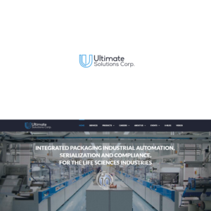 Logo Design by JohnM. for Ultimate Solutions Corp | Design: #14708032