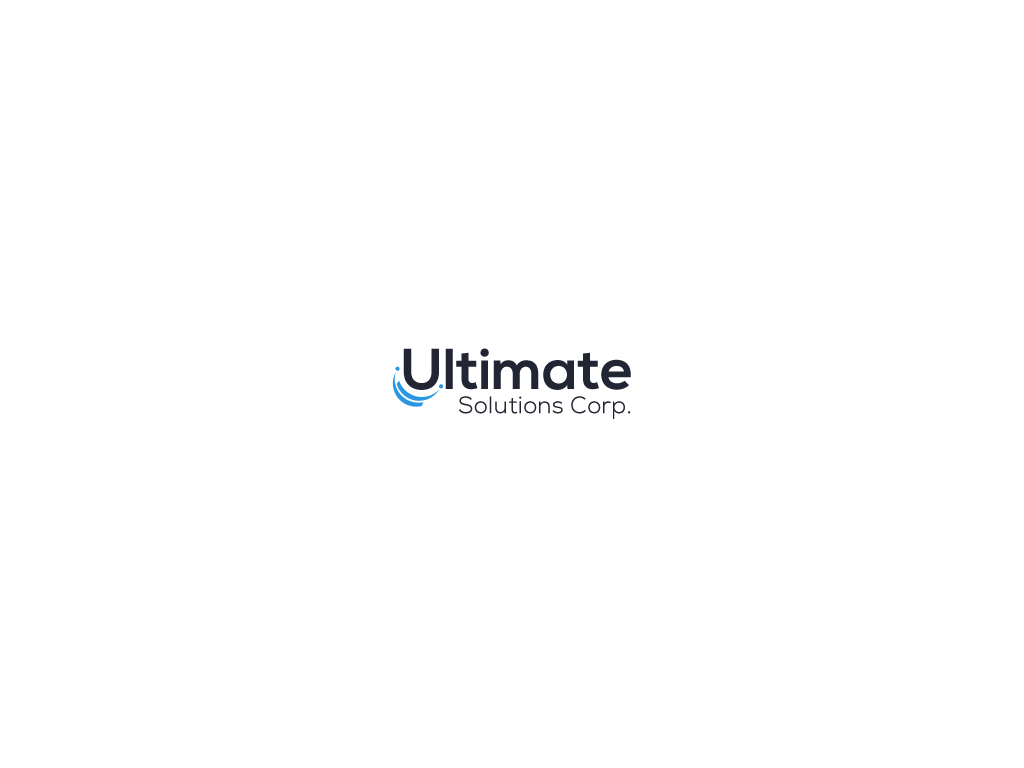 Logo Design by JohnM. for Ultimate Solutions Corp | Design #14708991