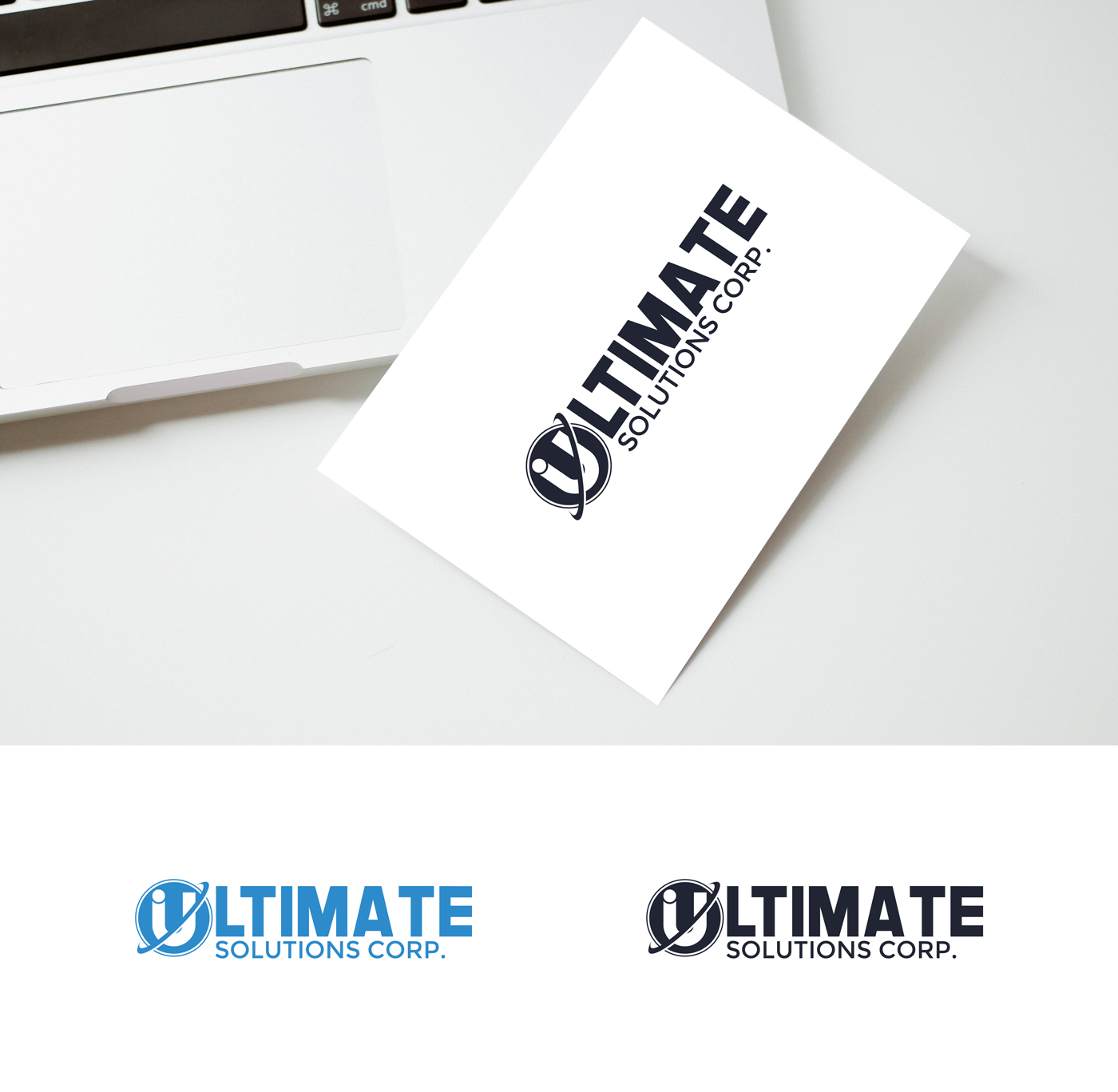 Logo Design by Impressive Solutions for Ultimate Solutions Corp | Design #14708410
