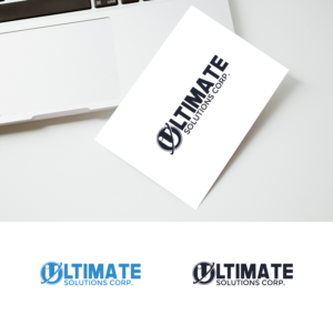 Logo Design by Impressive Solutions for Ultimate Solutions Corp | Design: #14708410
