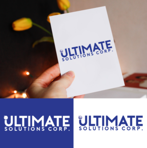 Logo Design by Impressive Solutions for Ultimate Solutions Corp | Design: #14708411