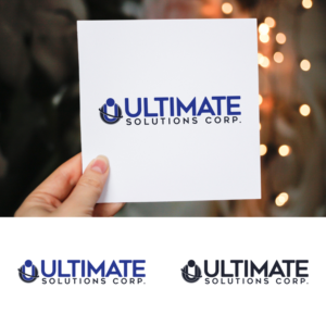 Logo Design by Impressive Solutions for Ultimate Solutions Corp | Design: #14708412