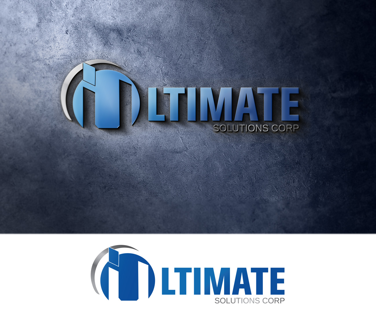 Logo Design by Impressive Solutions for Ultimate Solutions Corp | Design #14708435