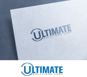 Logo Design by Impressive Solutions for Ultimate Solutions Corp | Design: #14708436