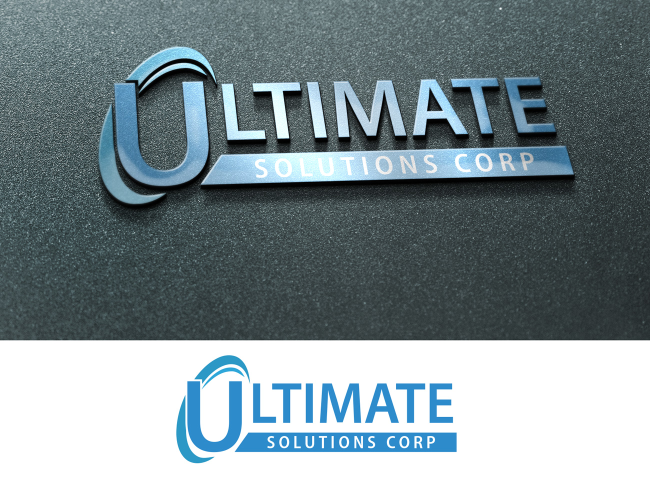Logo Design by Impressive Solutions for Ultimate Solutions Corp | Design #14708438
